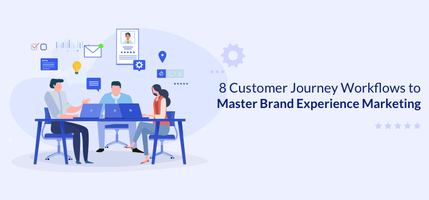 8 Customer Journey Workflows to Master Brand Experience Marketing - Agile CRM Blog