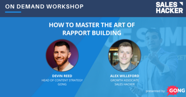 How to Master the Art of Rapport Building