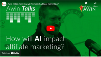 How will AI impact affiliate marketing?
