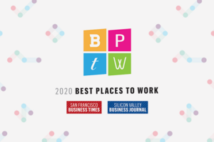 Iterable Named a 2020 Bay Area Best Places to Work