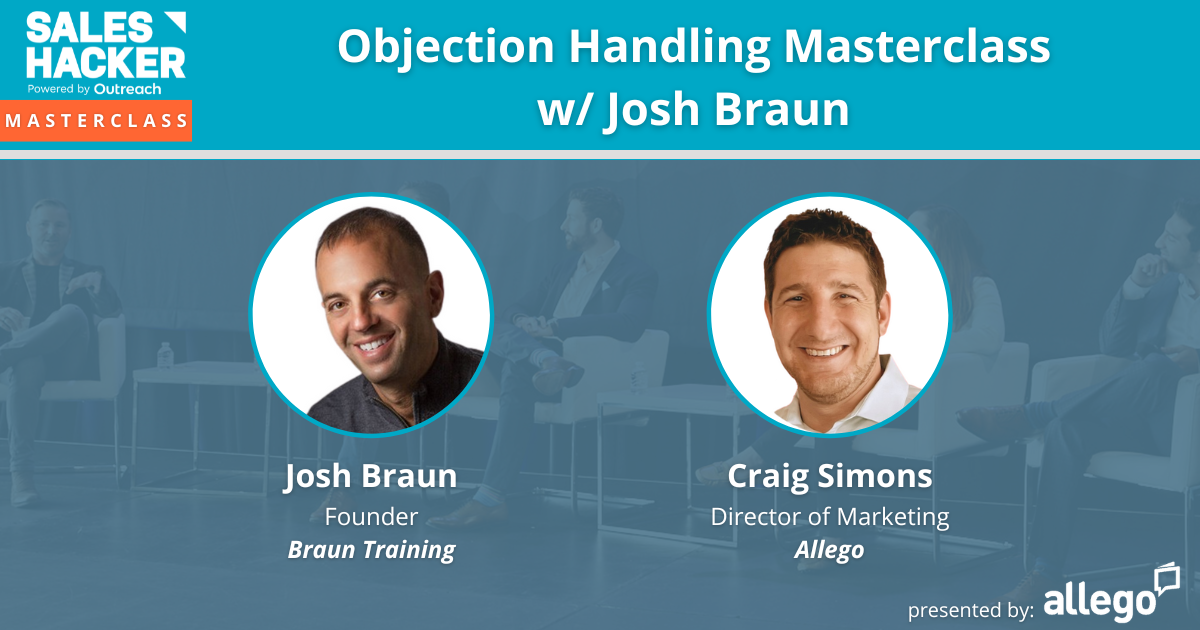 Objection Handling Masterclass w/ Josh Braun