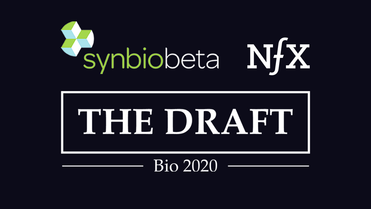 Calling Bio Startups Who Want To Raise Capital (Final Deadline July 17) – NFX
