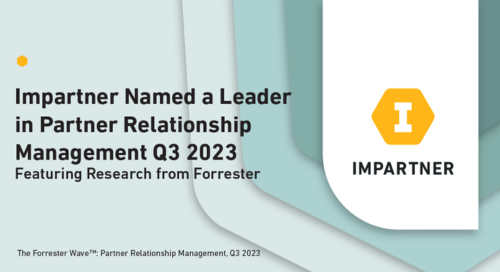 Impartner Named a Leader in Partner Relationship Management Q3 2023