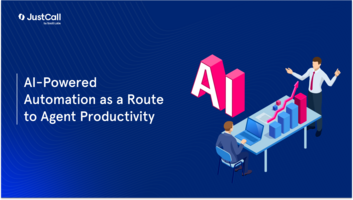 AI-Powered Automation as a Route to Agent Productivity