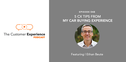 5 CX Tips from My Car Buying Experience