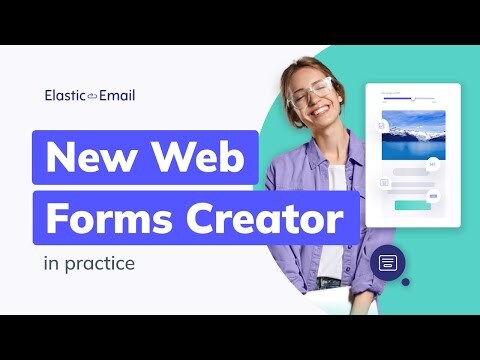 New Web Form Creator – grow your audience effortlessly with our powerful and user-friendly feature