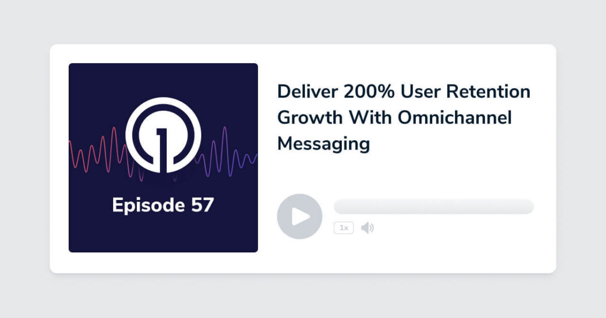 Deliver 200% User Retention Growth With Omnichannel Messaging