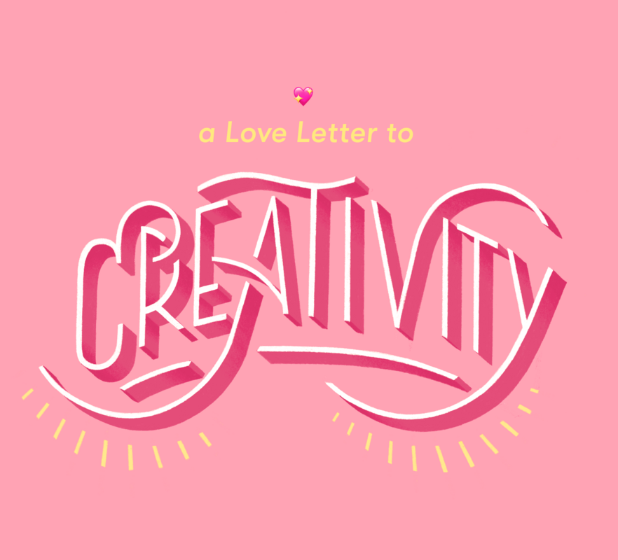   One, Ten, One Hundred: A Love Letter to Creativity