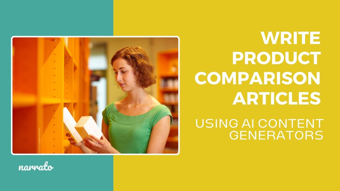 How to Generate Product Comparison Articles with AI