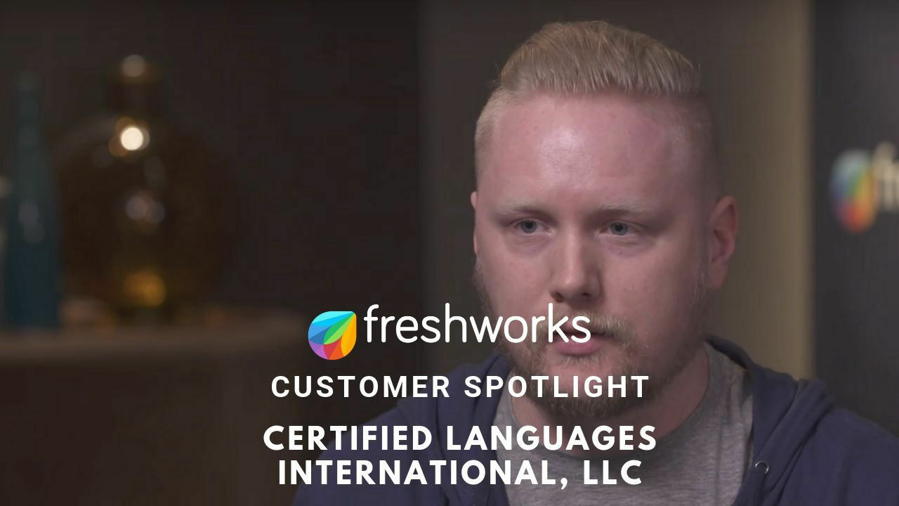 Customer Spotlight - Certified Languages International, LLC