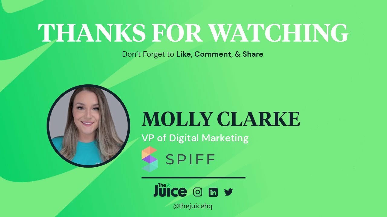 Where Content Should Sit on Your Marketing Team with Molly Clarke at Spiff