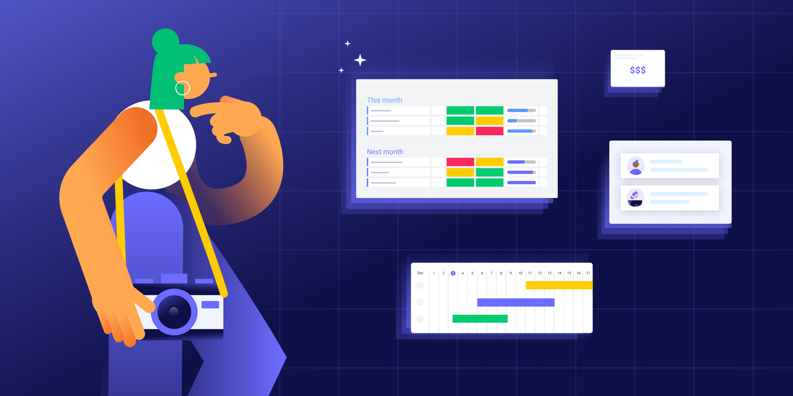 Workflow management for photographers: monday.com can help