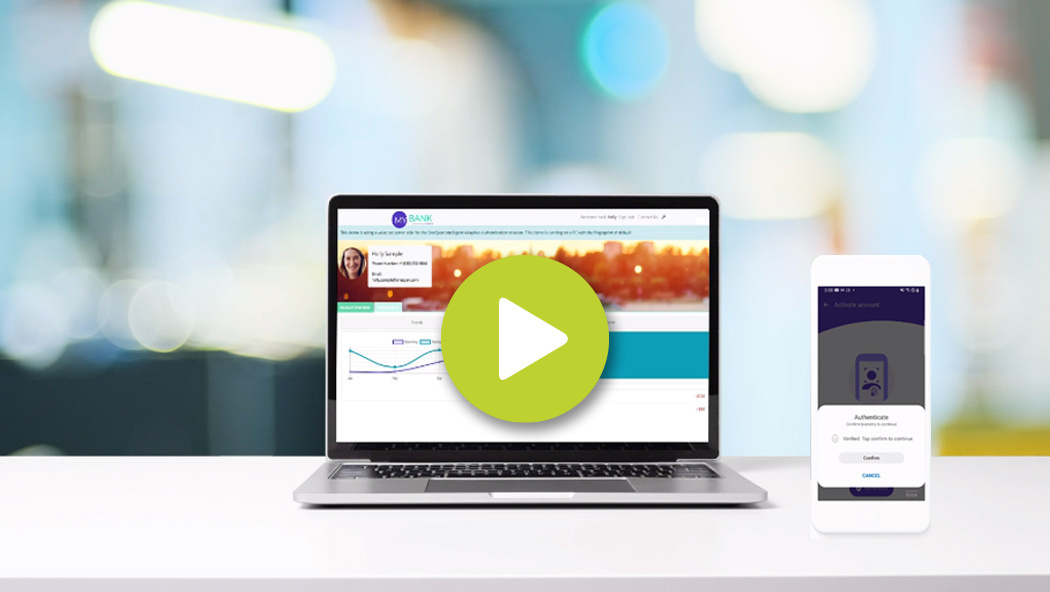OneSpan Cloud Authentication Demo