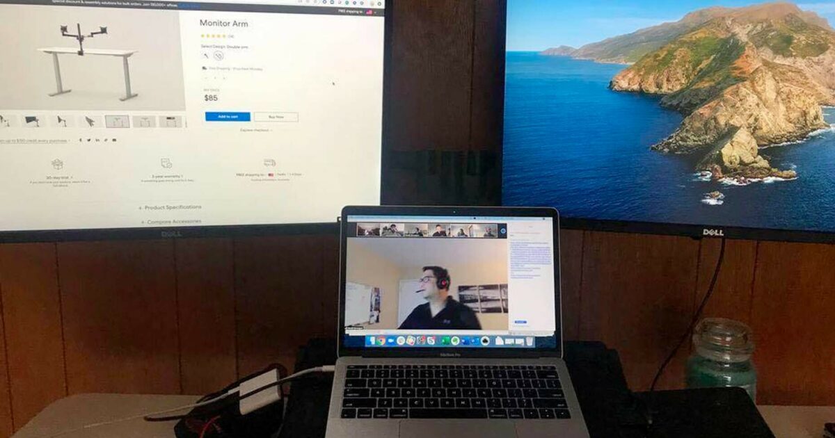 Morning coffee, virtual lunches, and gratitude: managing a remote field sales organization