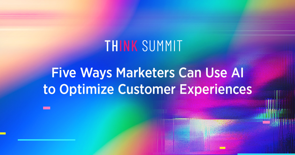 The Five Step Guide to Optimizing Customer Experiences with AI