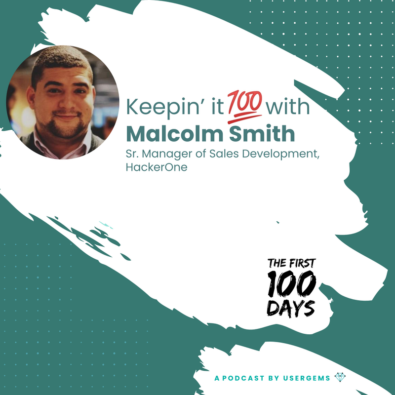 Keepin' it 100 with Malcom Smith, HackerOne