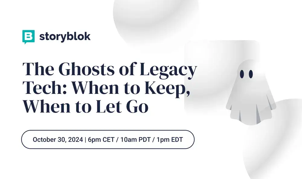 The Ghosts of Legacy Tech: When to Keep, When to Let Go