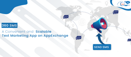 360 SMS: A Convenient and Scalable Text Marketing App on AppExchange