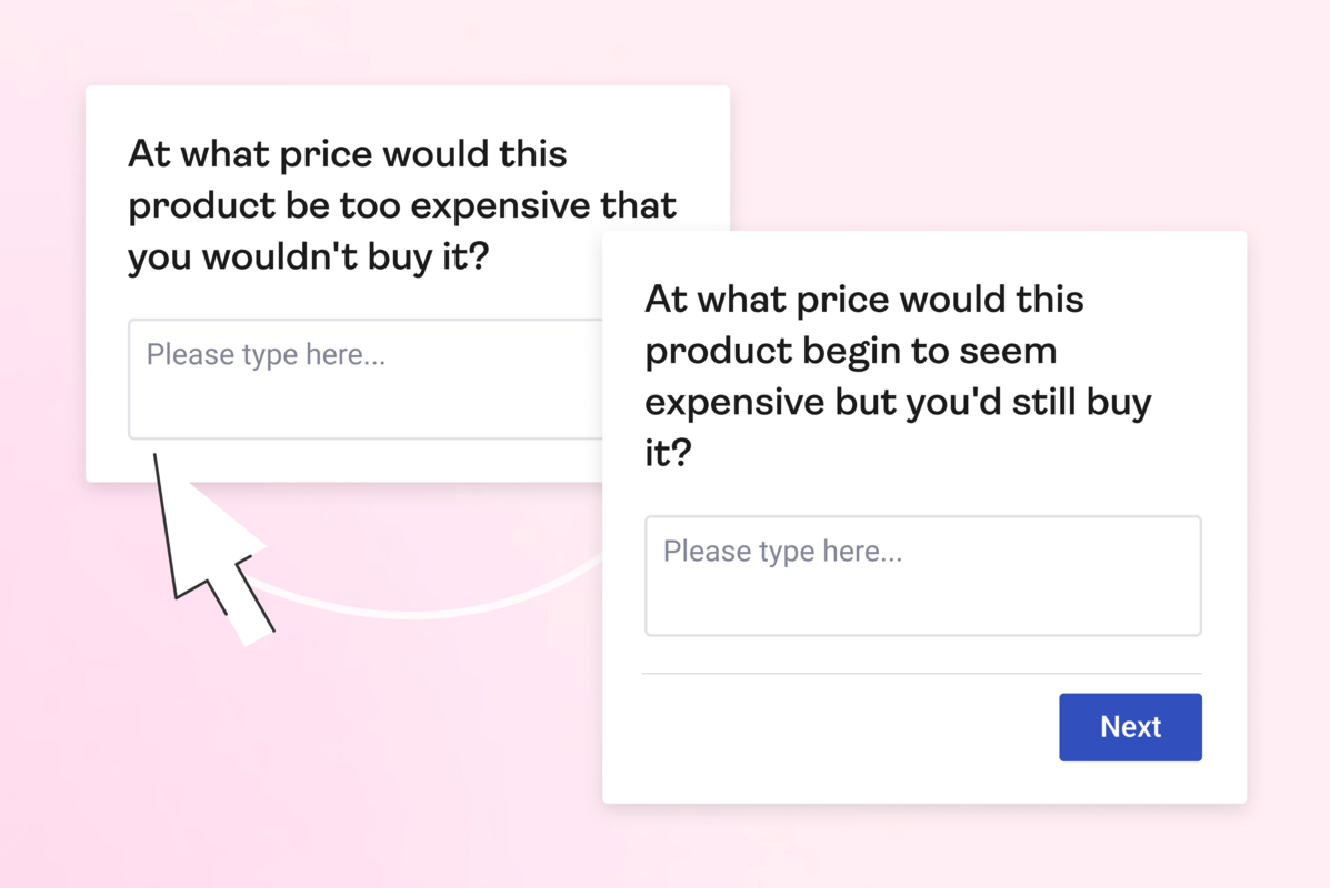 Van Westendorp Price Sensitivity Survey Template
