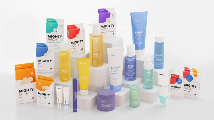 How Hero Cosmetics scaled their omnichannel advertising with Perpetua to increase attributed sales by 3x