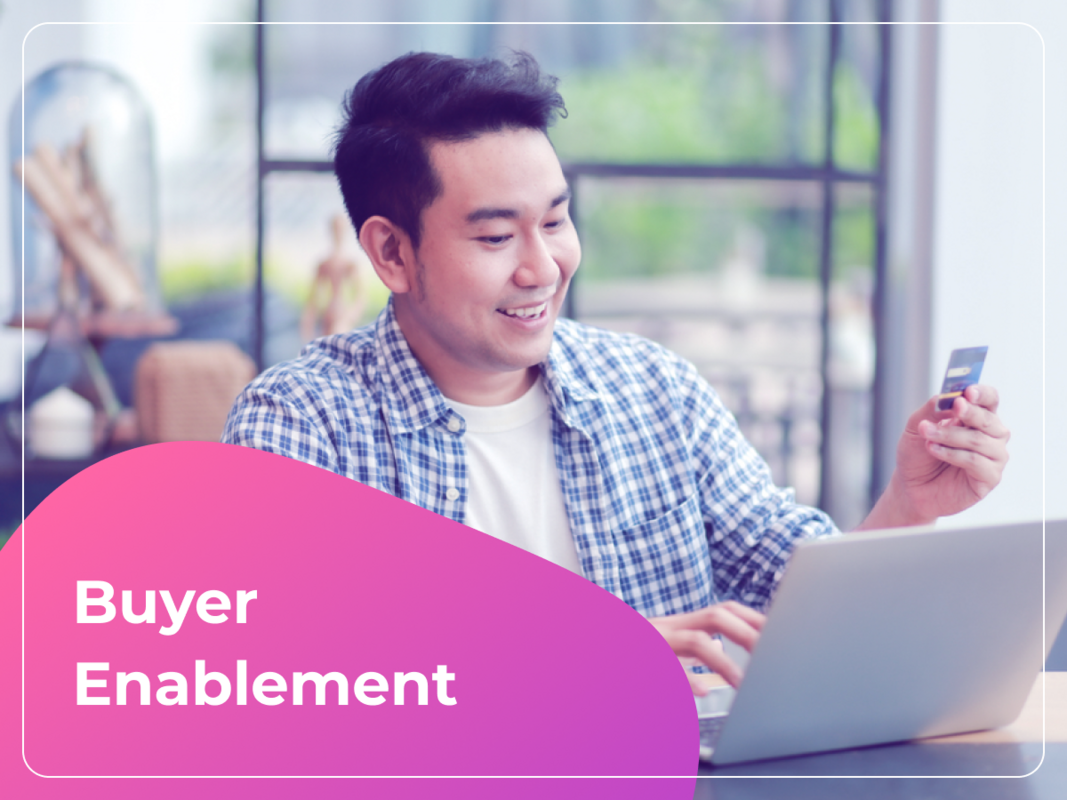 What is buyer enablement and why does it matter in B2B SaaS sales?