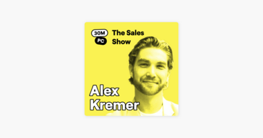 Using Deal Friction to Drive Opportunities Over the Line (Alex Kremer, Founder @ Alluviance)
