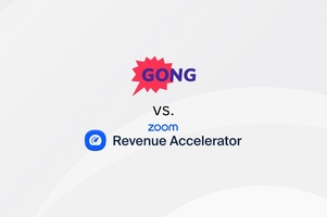 Gong.io vs. Zoom Conversation Intelligence: Which one should you buy?