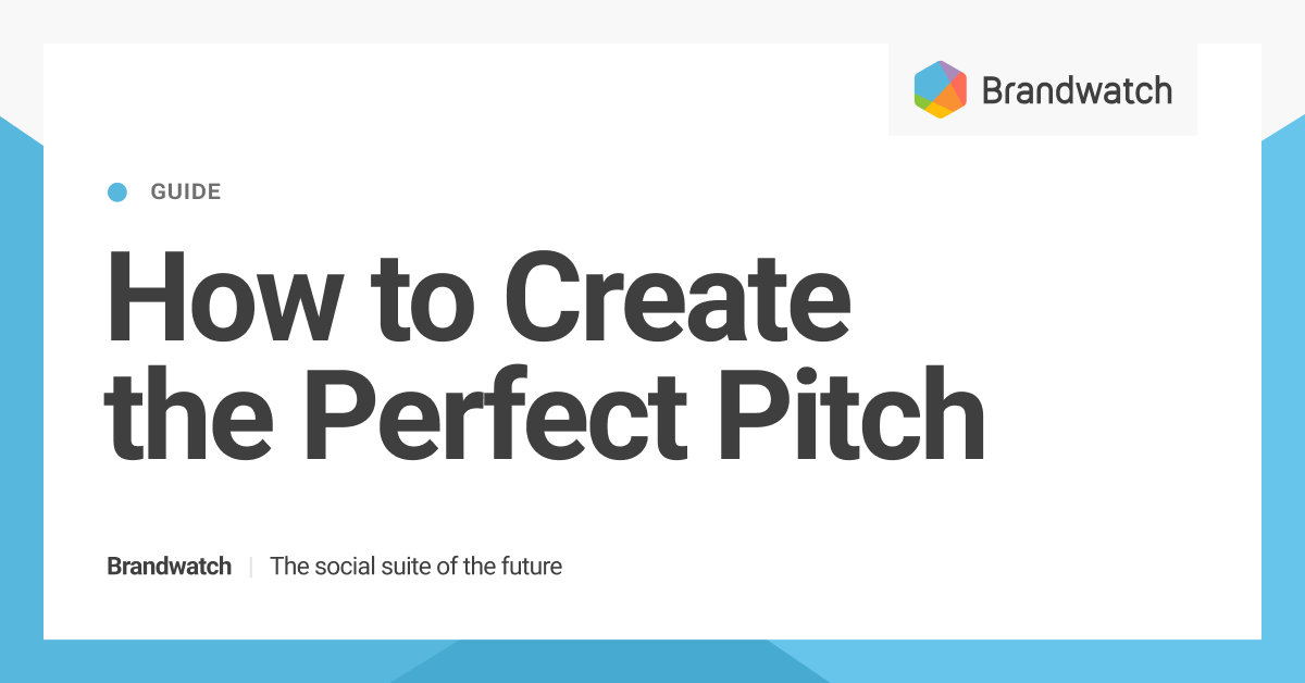 How to Create the Perfect Pitch