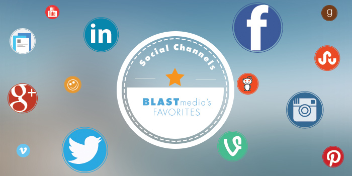 Ask BLASTmedia: What's your favorite social media platform?