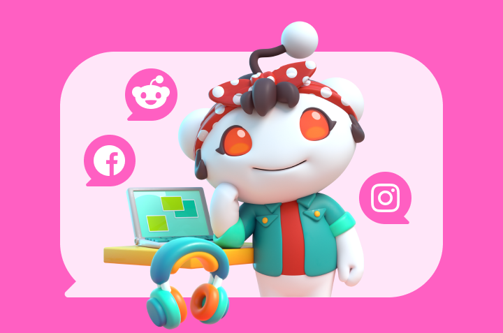 Competitive analysis through social listening