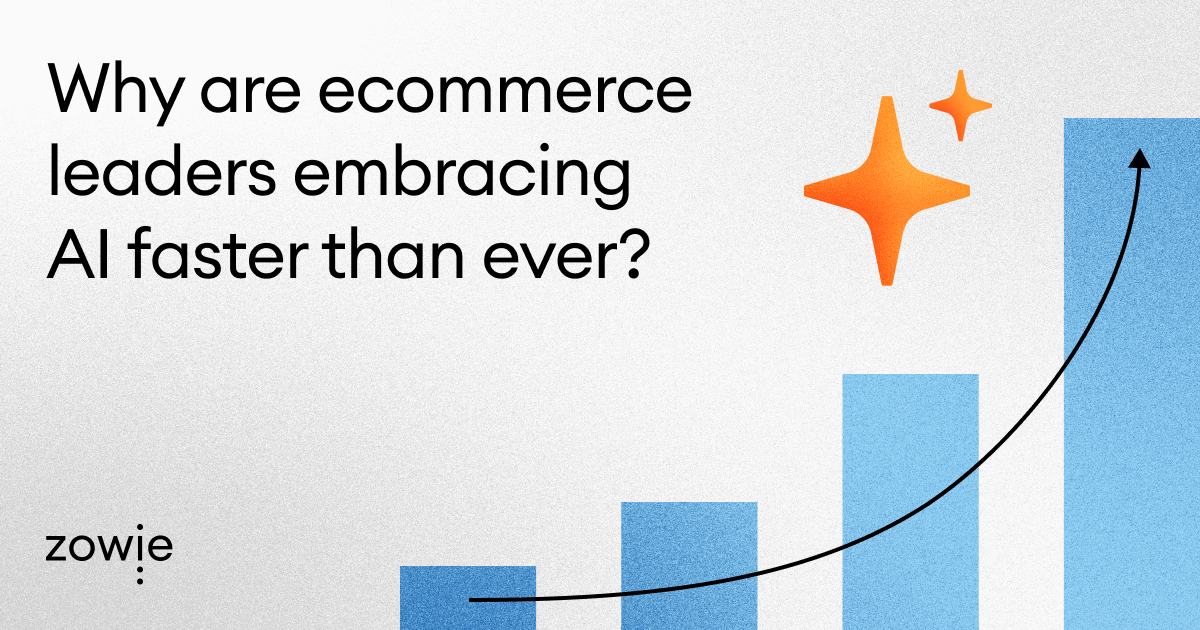 Why are ecommerce leaders embracing AI faster than ever?