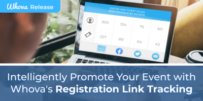 Intelligently Promote Your Event with Whova's Registration Link Tracking