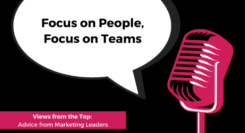 Focus on People, Focus on Teams