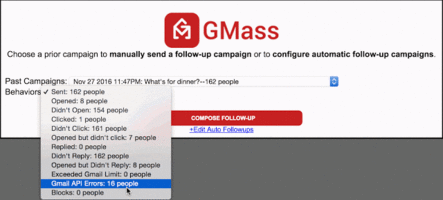 How to resend your Gmail mail merge campaign when you get errors