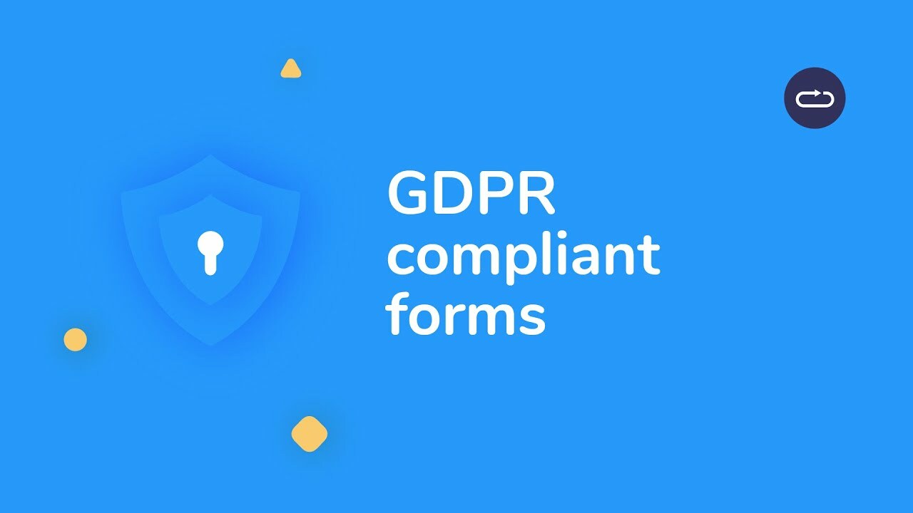 GDPR COMPLIANT FORMS