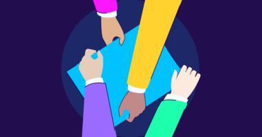 Who should own the conversion value in SKAdNetwork?