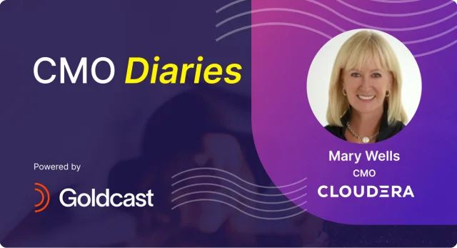 CMO Diaries Recording- Mary Wells
