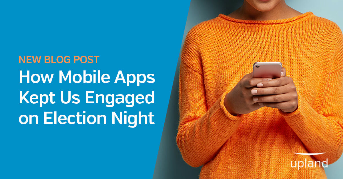 How Mobile Apps Kept Us Engaged on Election Night