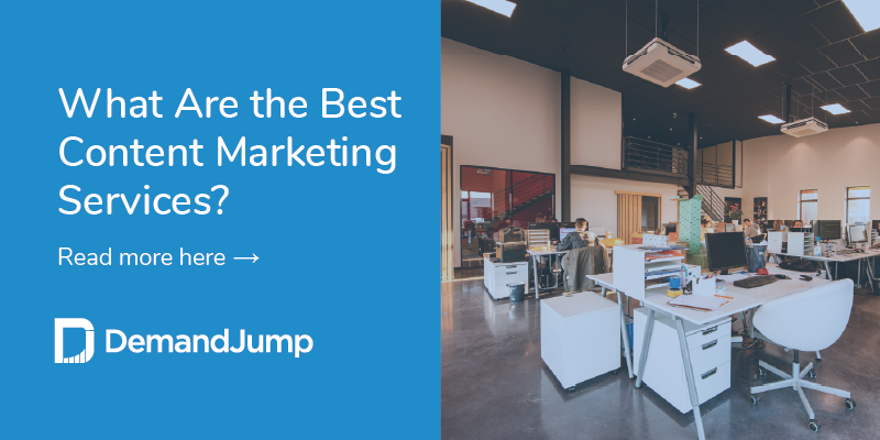 What Are the Best Content Marketing Services?