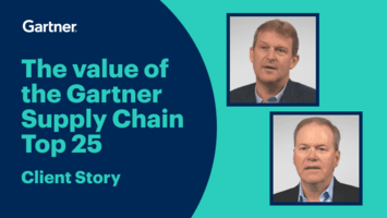 How Leaders Use Insights From Gartner Supply Chain Top 25