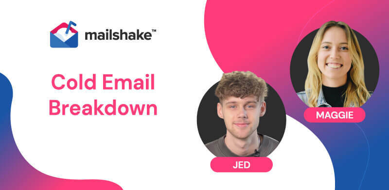 Practical Prospecting: Cold Email Breakdown