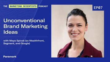Unconventional brand marketing ideas with Maya Spivak (ex Wealthfront, Segment, and Google)