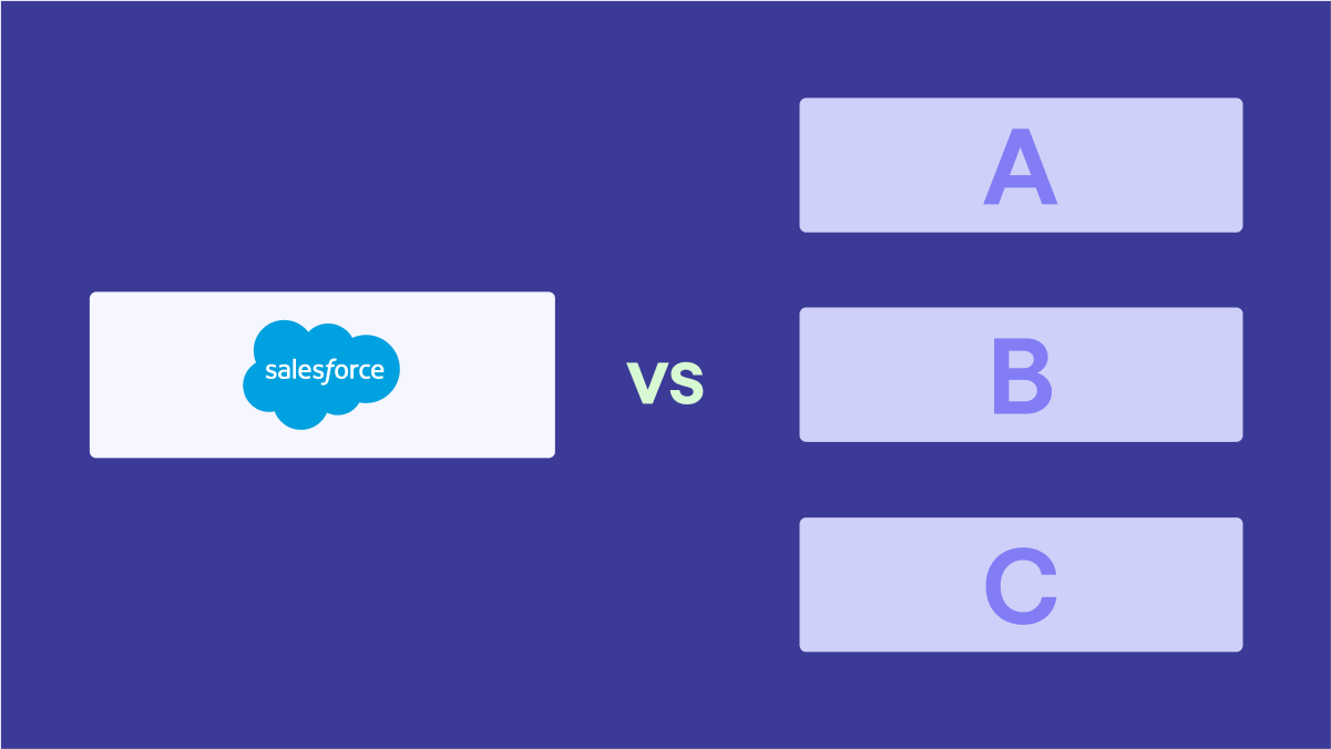  Breaking down the top 5 Salesforce alternatives