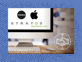 M&A Report: Apple, Stratos Genomics and Themis In the News
