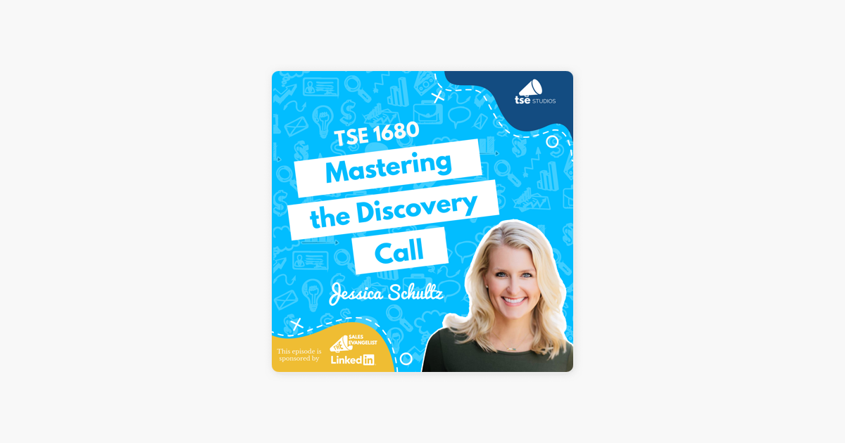 Jessica Schultz | Mastering the Discovery Call 