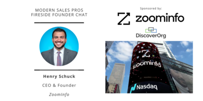 Founder Fireside Chat with Henry Schuck of ZoomInfo