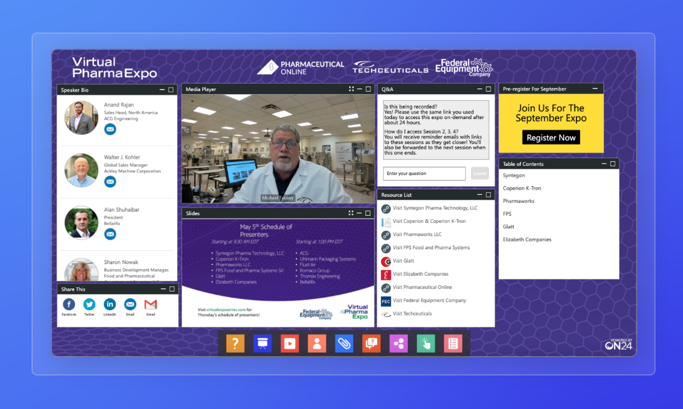 How VertMarkets' Virtual Pharma Expo Pushed Industry Boundaries