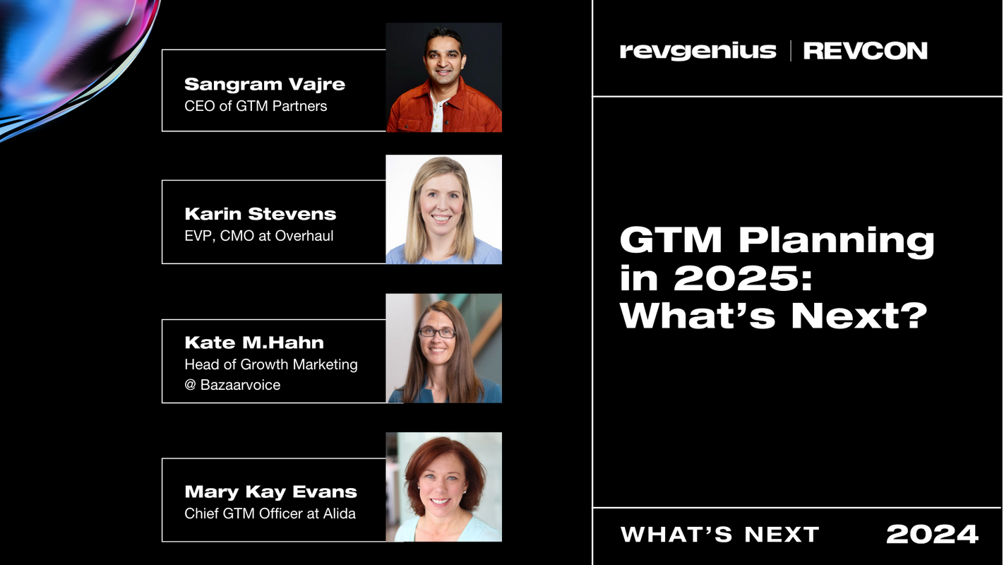 GTM Planning in 2025: What's Next?