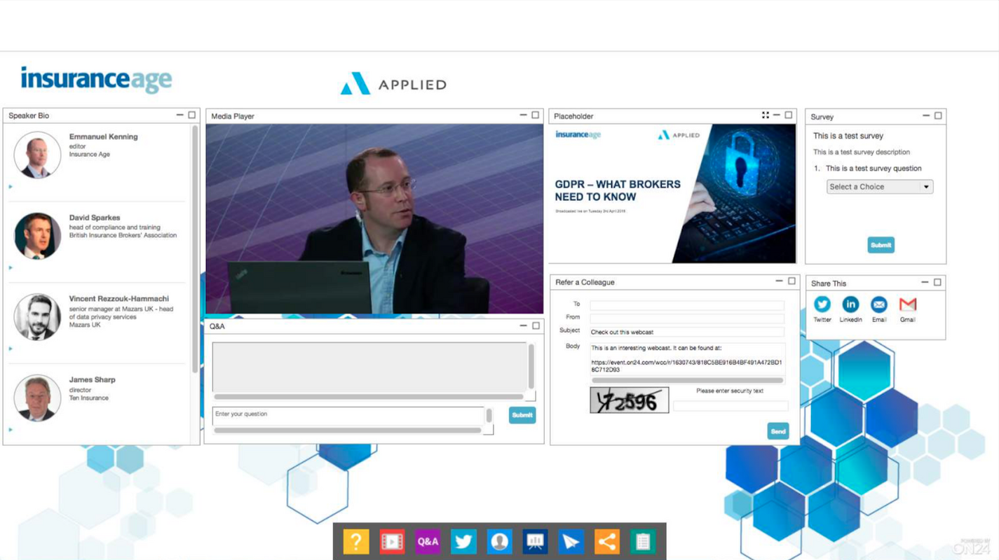 How Infopro Digital Rocks its Webinars | ON24 Blog