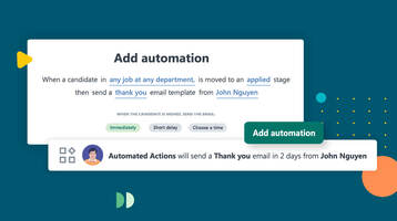 Building a better candidate experience with automation
